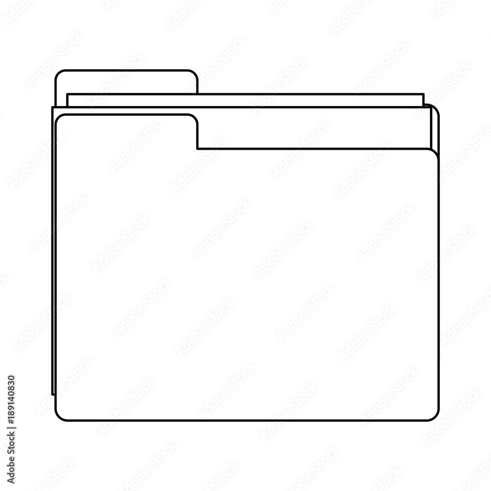 Folder document symbol icon vector illustration graphic design Folder document symbol icon vector illustration graphic design