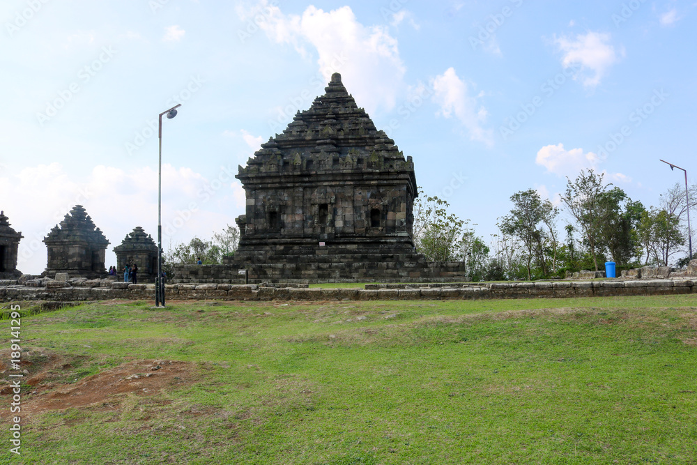 Candi Ijo, Natural Tour, Green Temple Indonesia Travel