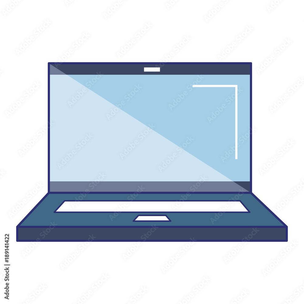 laptop computer isolated icon vector illustration design laptop computer isolated icon vector illustration design