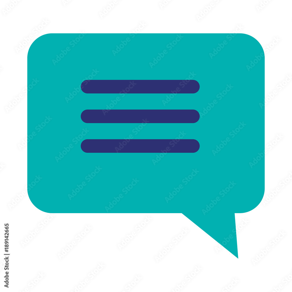 speech bubble isolated icon vector illustration design speech bubble isolated icon vector illustration design