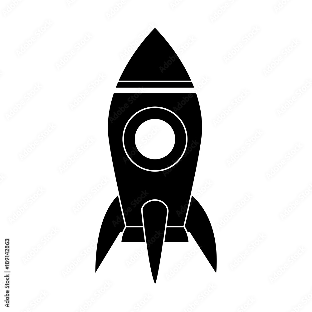 Rocket start up symbol icon vector illustration graphic design Rocket start up symbol icon vector illustration graphic design