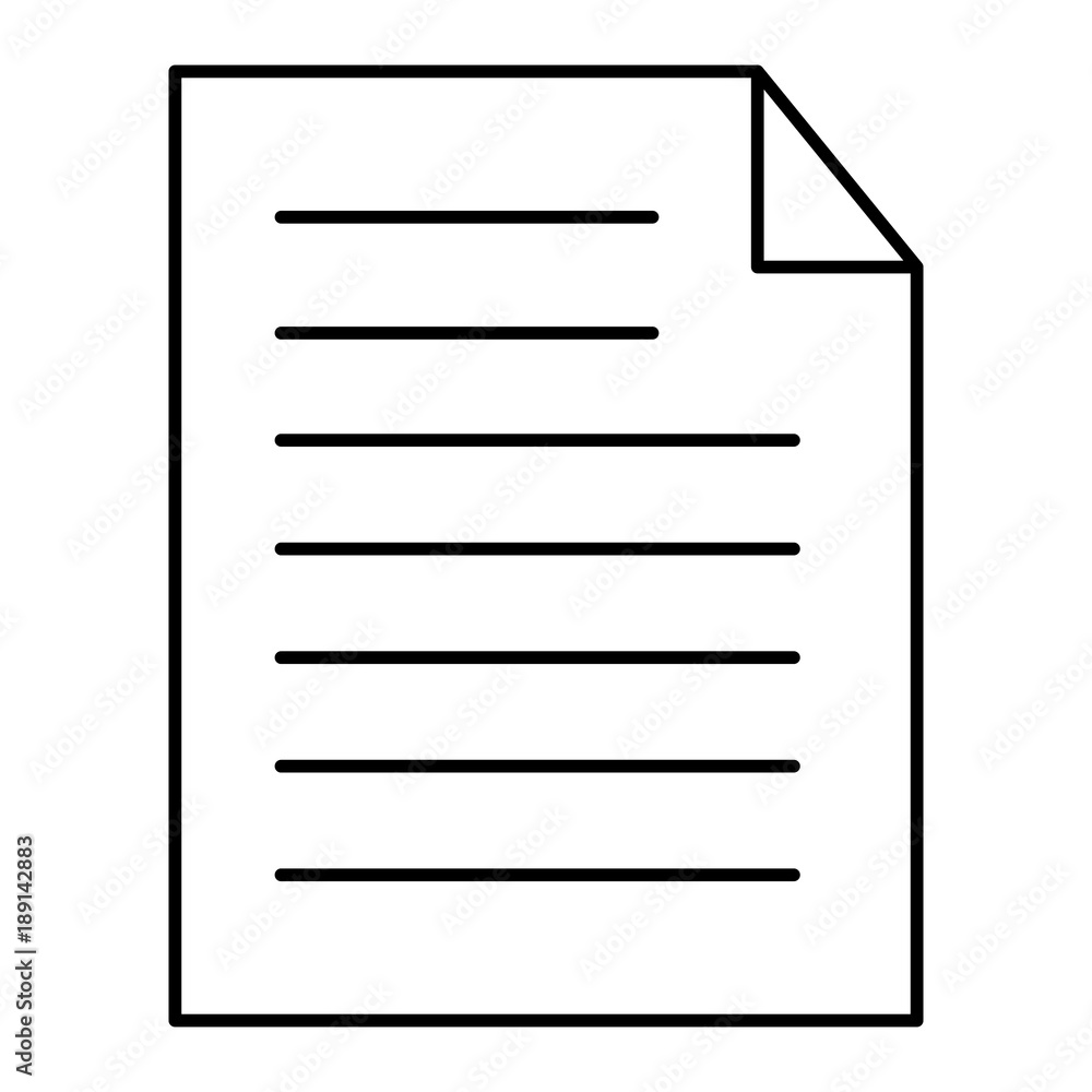 paper document isolated icon vector illustration design paper document isolated icon vector illustration design