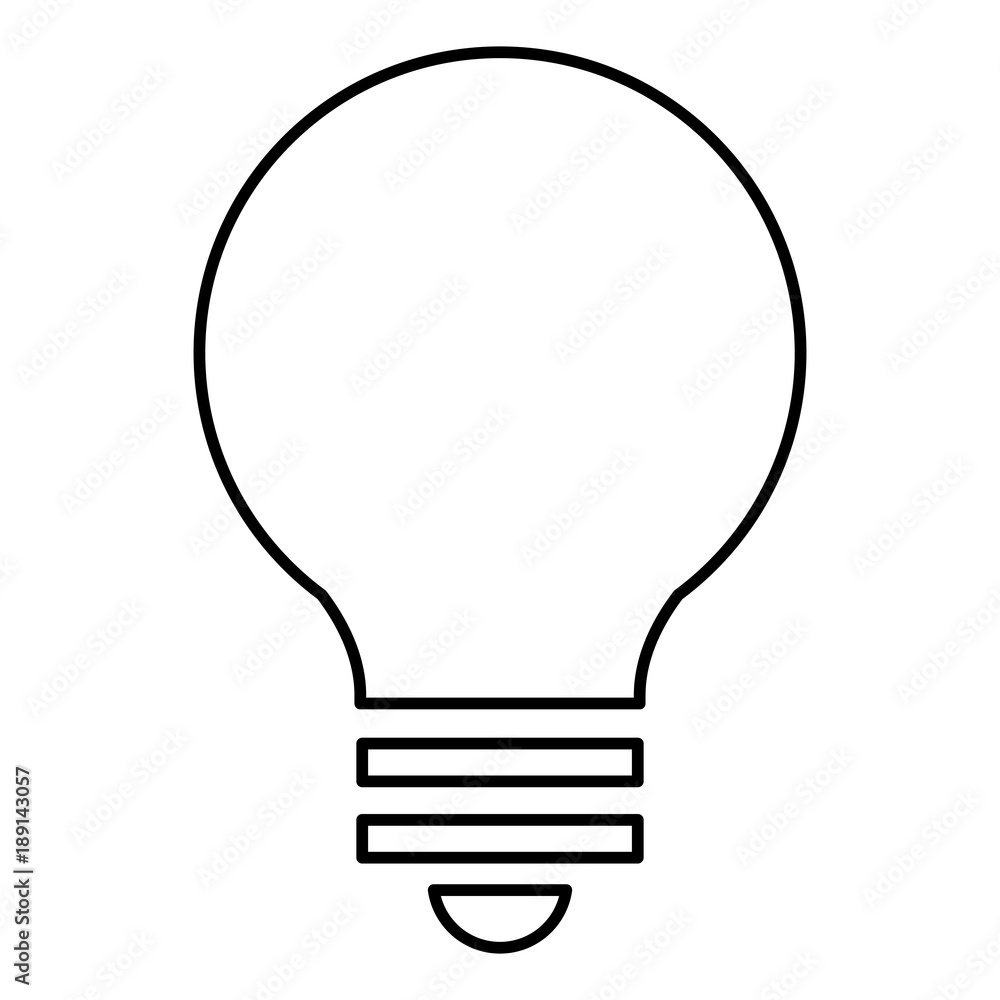bulb light isolated icon vector illustration design bulb light isolated icon vector illustration design