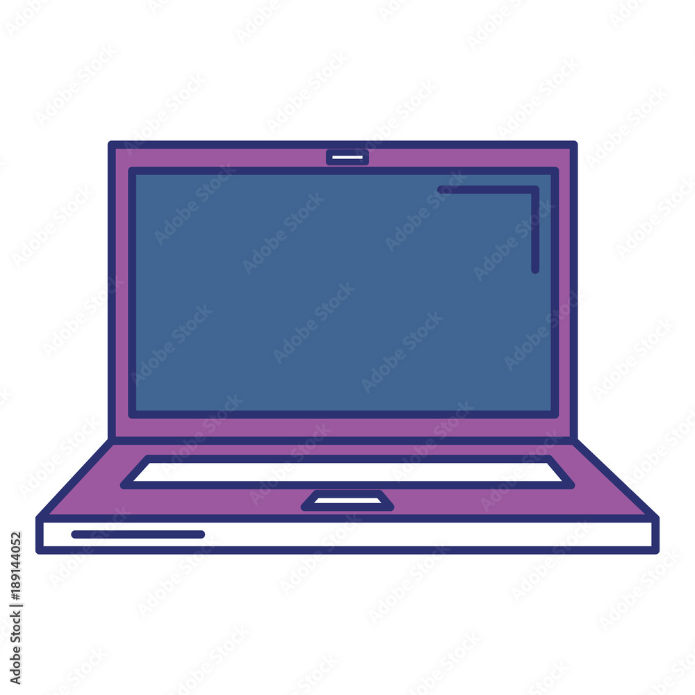 laptop computer isolated icon vector illustration design laptop computer isolated icon vector illustration design