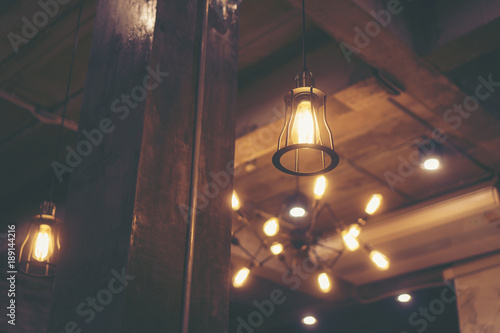 vintage Lighting decor