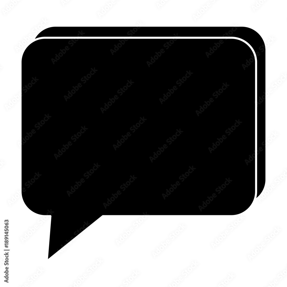 speech bubble isolated icon vector illustration design speech bubble isolated icon vector illustration design