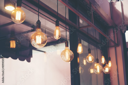 vintage Lighting decor