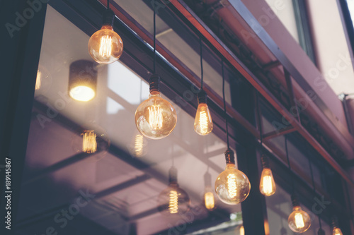 vintage Lighting decor
