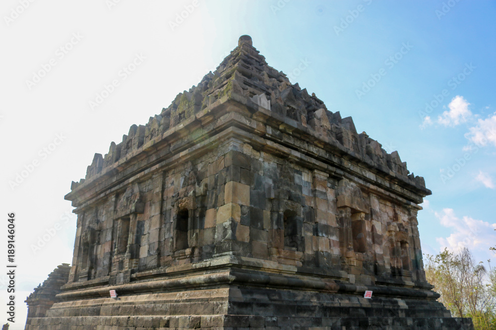 Candi Ijo, Natural Tour, Green Temple Indonesia Travel