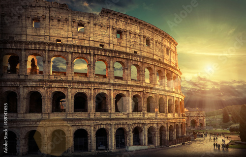 Rome  Italy.One of the most popular travel  place in world - Rom