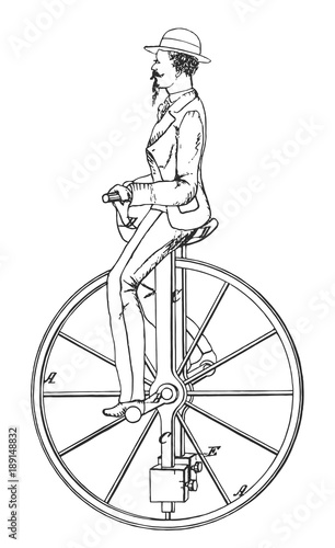 Einrad - Einradfahrer - unicycle