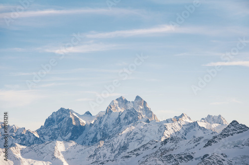 Wallpaper Mural Beautiful view of mount Ushba, North Caucasus, Russia Torontodigital.ca