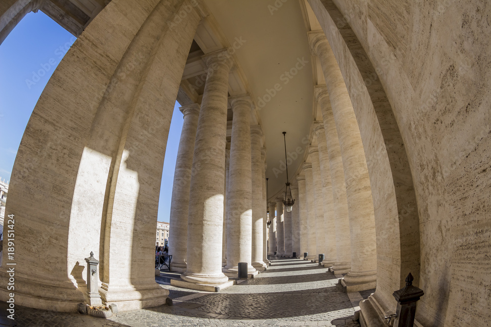 Fototapeta premium italy, rome, st. peter's basilica