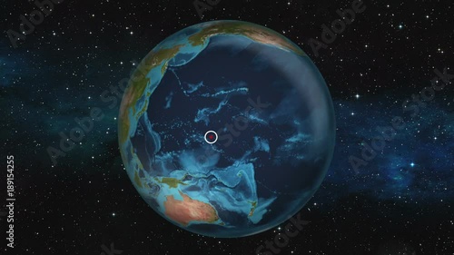 Earth Zoom In - Majuro, Marshall Islands photo