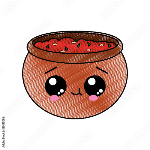 Isolated sauce design
