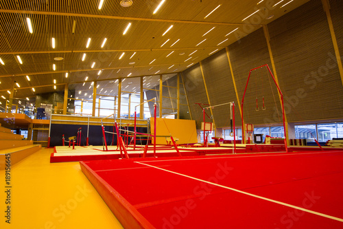 Gymnastic center in the Faroe Islands 
