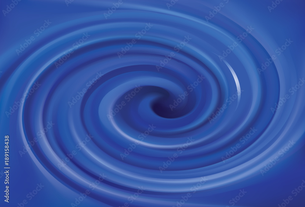 Vector background of cobalt swirling water texture Vector background of cobalt swirling water texture