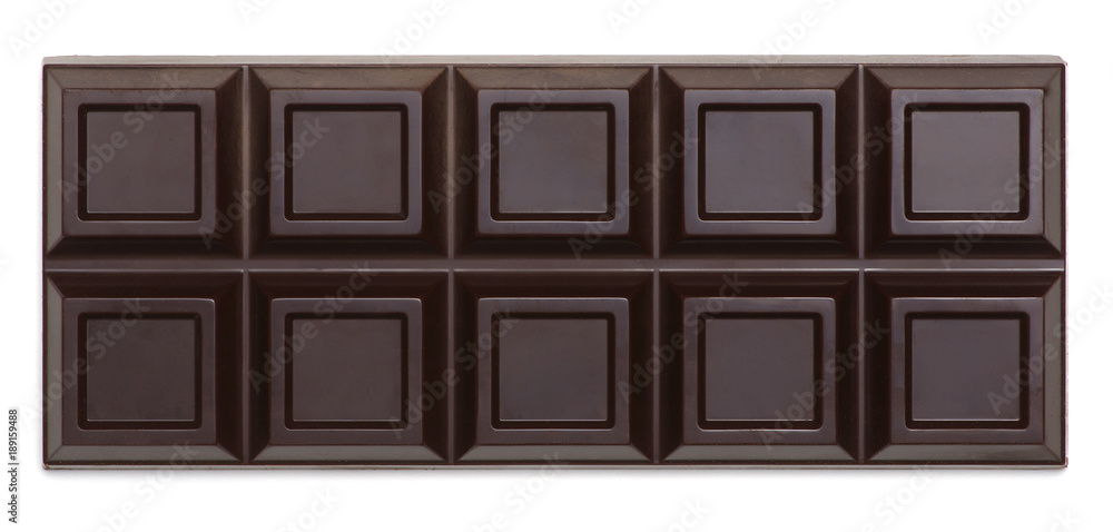 chocolate bar isolated on white chocolate bar isolated on white