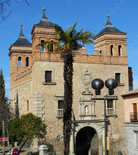 Cambron City Gate in Toledo, Spain photo