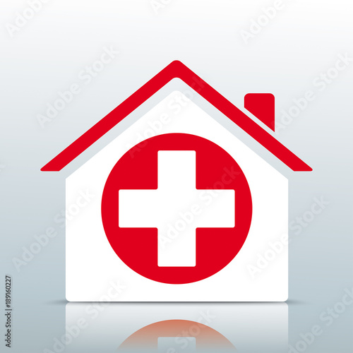 Krankenhaus Symbol