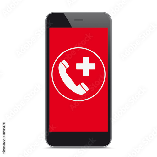 Smartphone Notruf