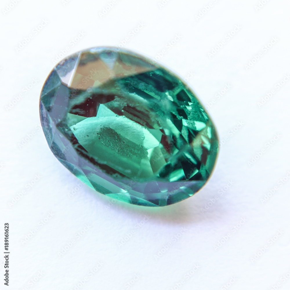 Natural Green Sapphire gemstone Natural Green Sapphire gemstone