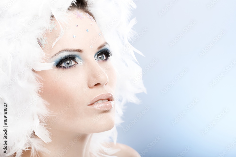 Mystical winter beauty Mystical winter beauty