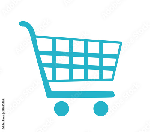 Vector shopping cart icon