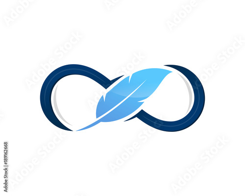 infinity feather