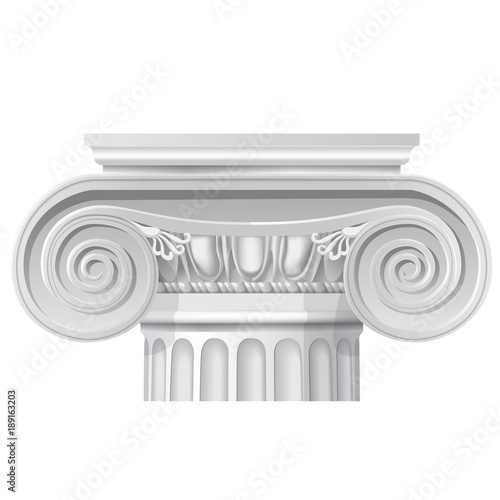 classical order ionic capital