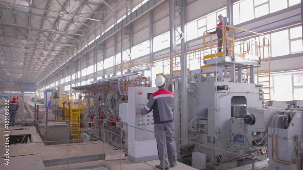 plant for the production of steel products