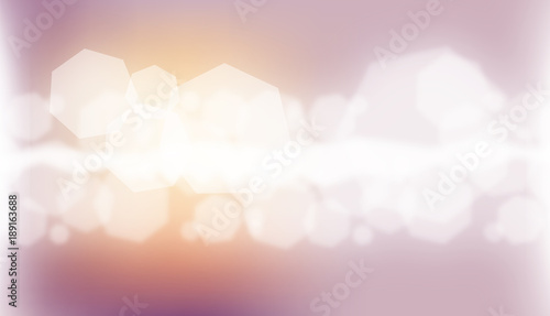 Grafischer schöner Bokeh Hintergrund