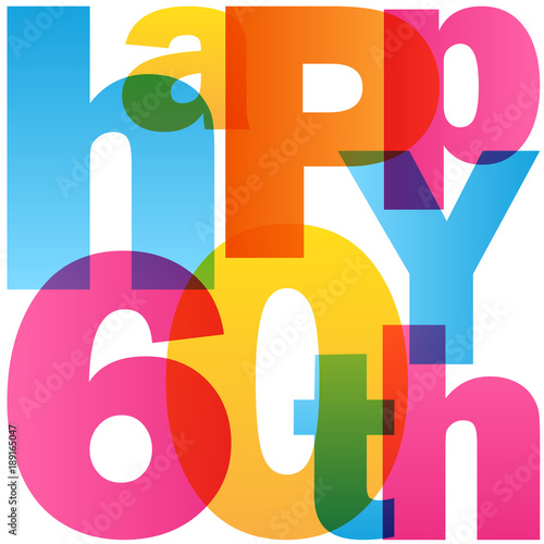 HAPPY 60th