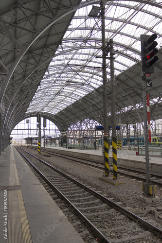 Prague Main Railway Station photo