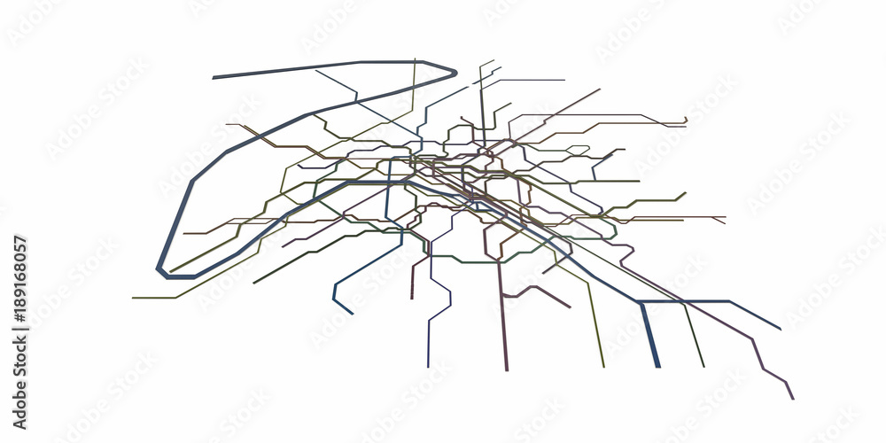 paris metro map paris metro map