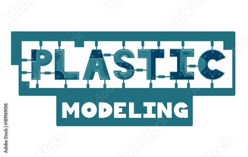 Plastic Modeling Illustration