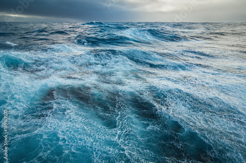 Sturm in der Drake Passage