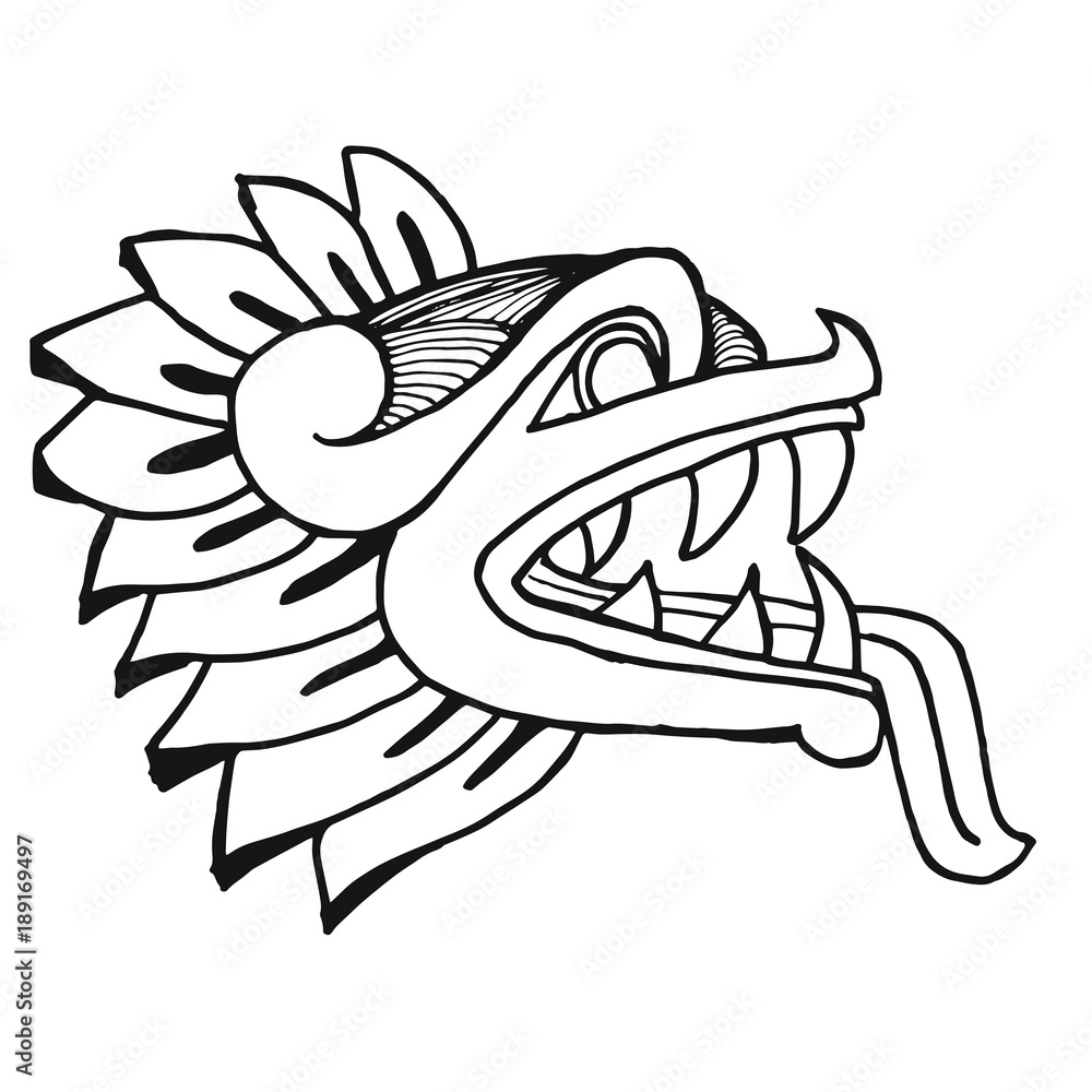Aztec Symbol Coloring Pages  Get Coloring Pages