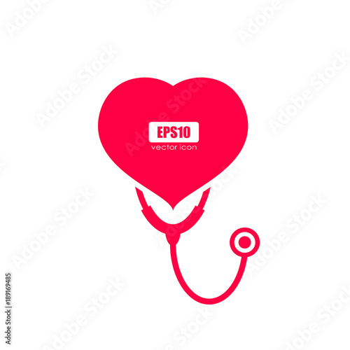 Abstract medical logo design