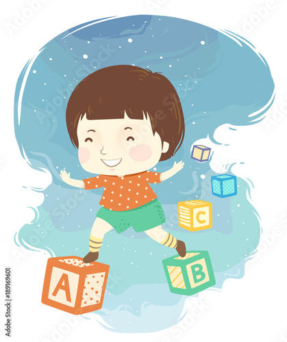 Kid Boy Toddler Learn Devel...