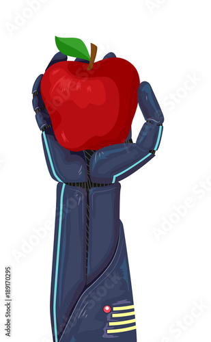 Hand Artificial Arm Apple I...
