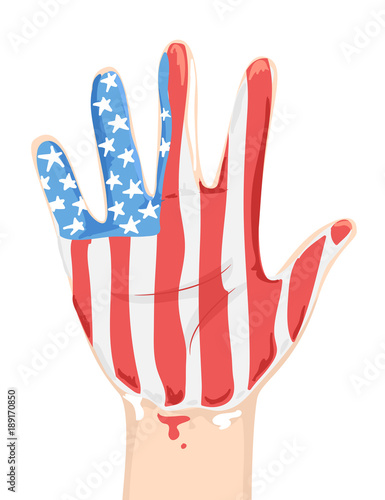 Hand Paint Memorial Activit...