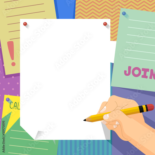 Hand Sign Club Illustration