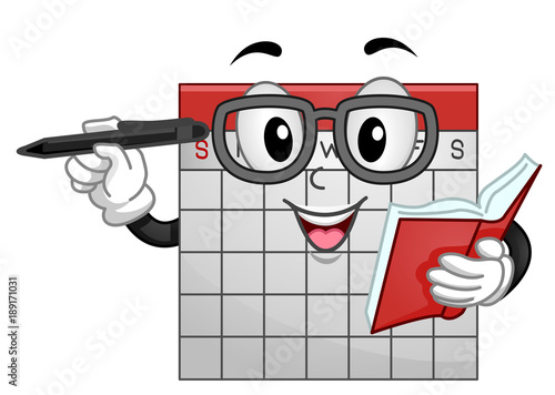 Mascot Calendar Historian I...