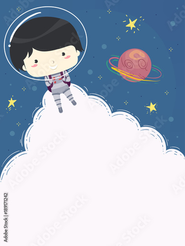 Kid Boy Astronaut Jet Pack ...