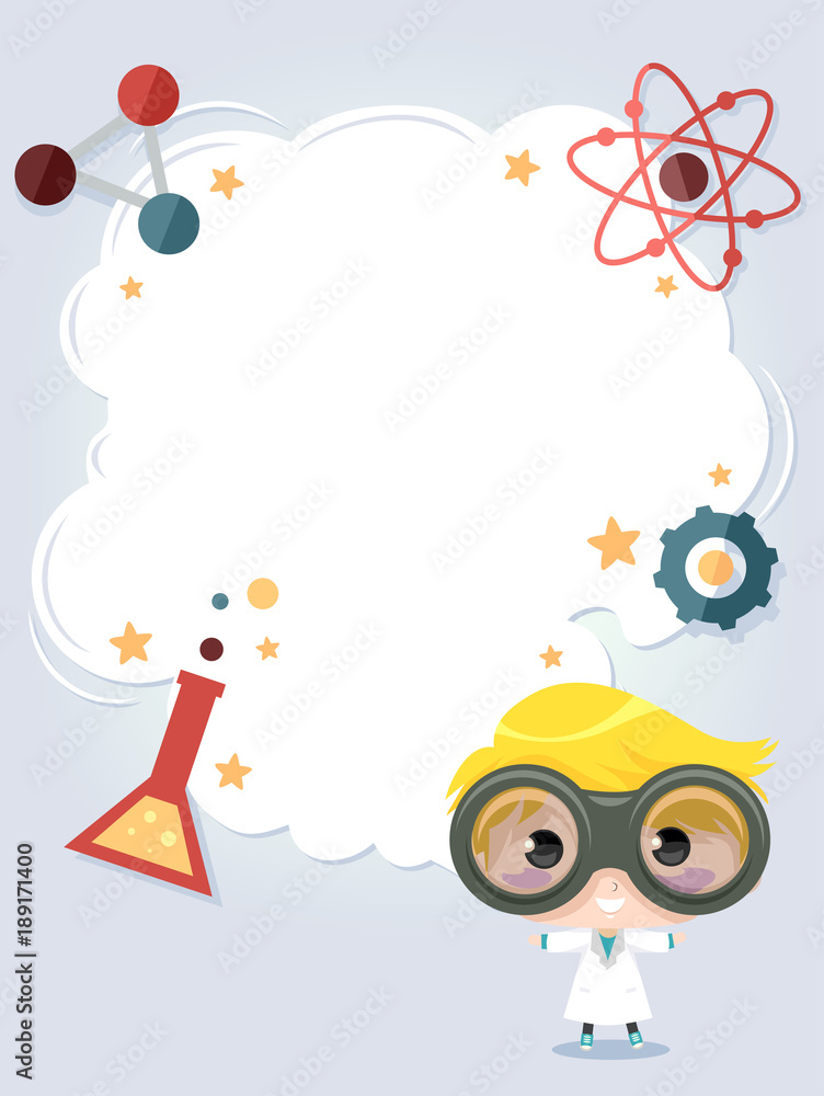 science background for kids