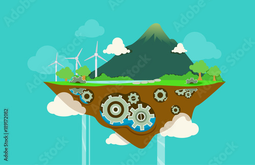 Floating Island Natural Ene...