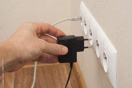 electric plug and socket