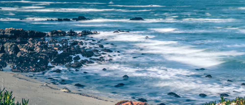 Western USA Pacific coast in California Western USA Pacific coast in California