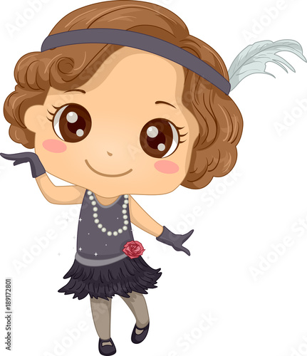 Kid Girl Charleston Dance I...